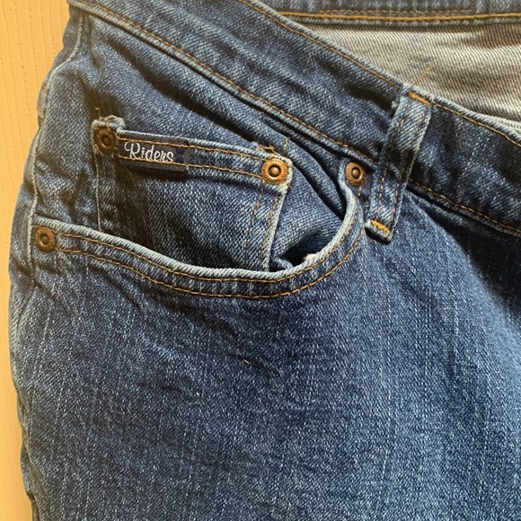 EUC Vintage Riders Jeans - Picture 3 of 5